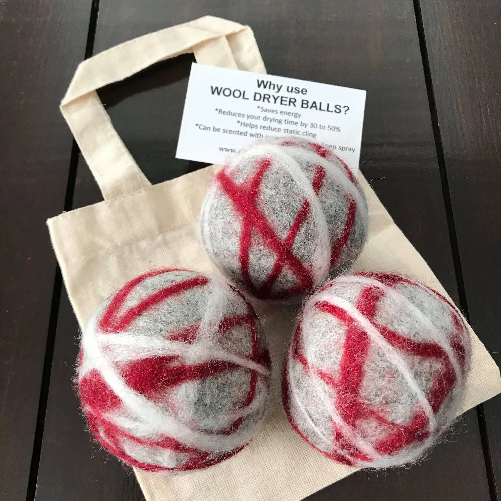 Wool Dryer Balls