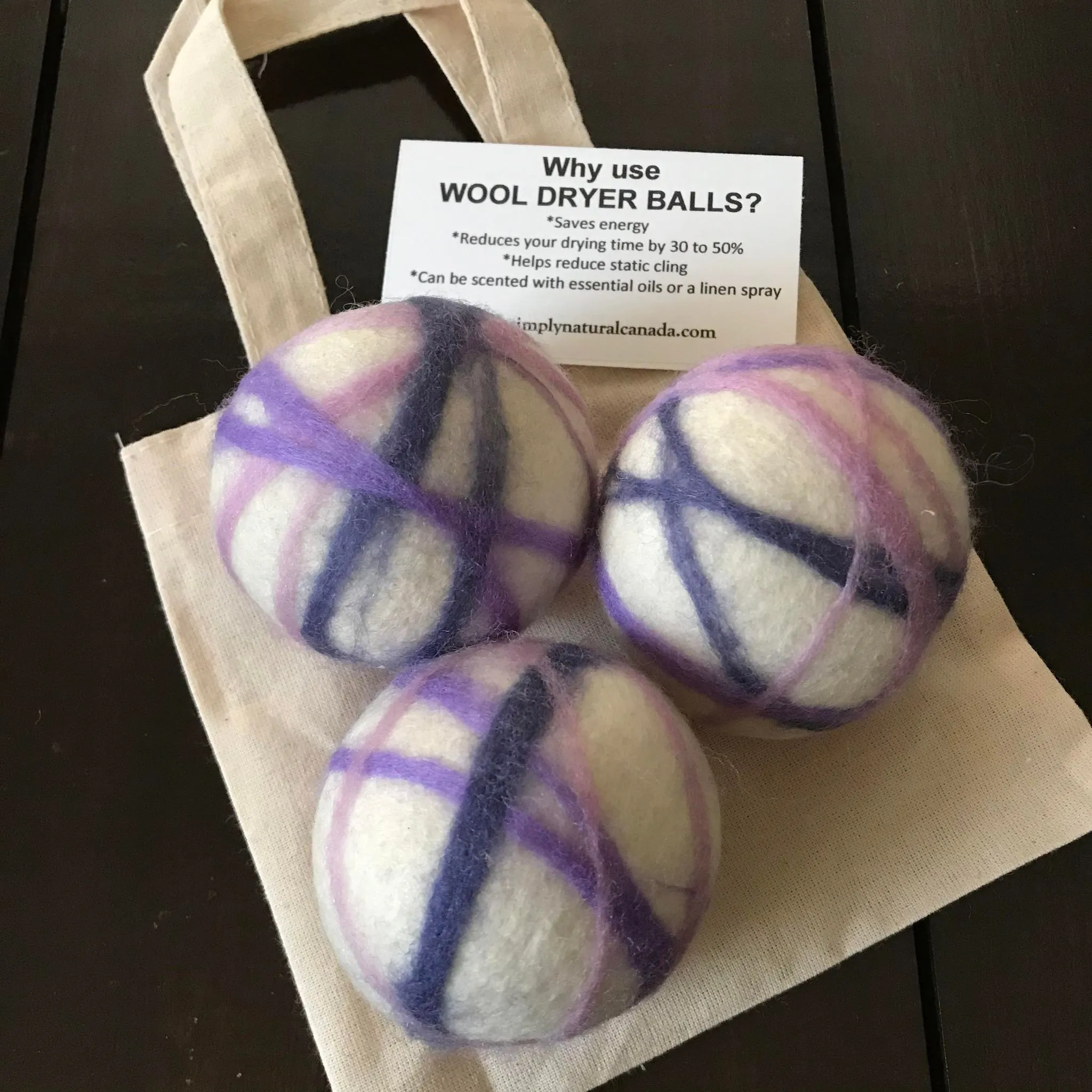 Wool Dryer Balls
