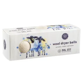 WOOLZIES DRYER BALLS 3PACK XL