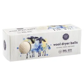 WOOLZIES DRYER BALLS 3PACK XL