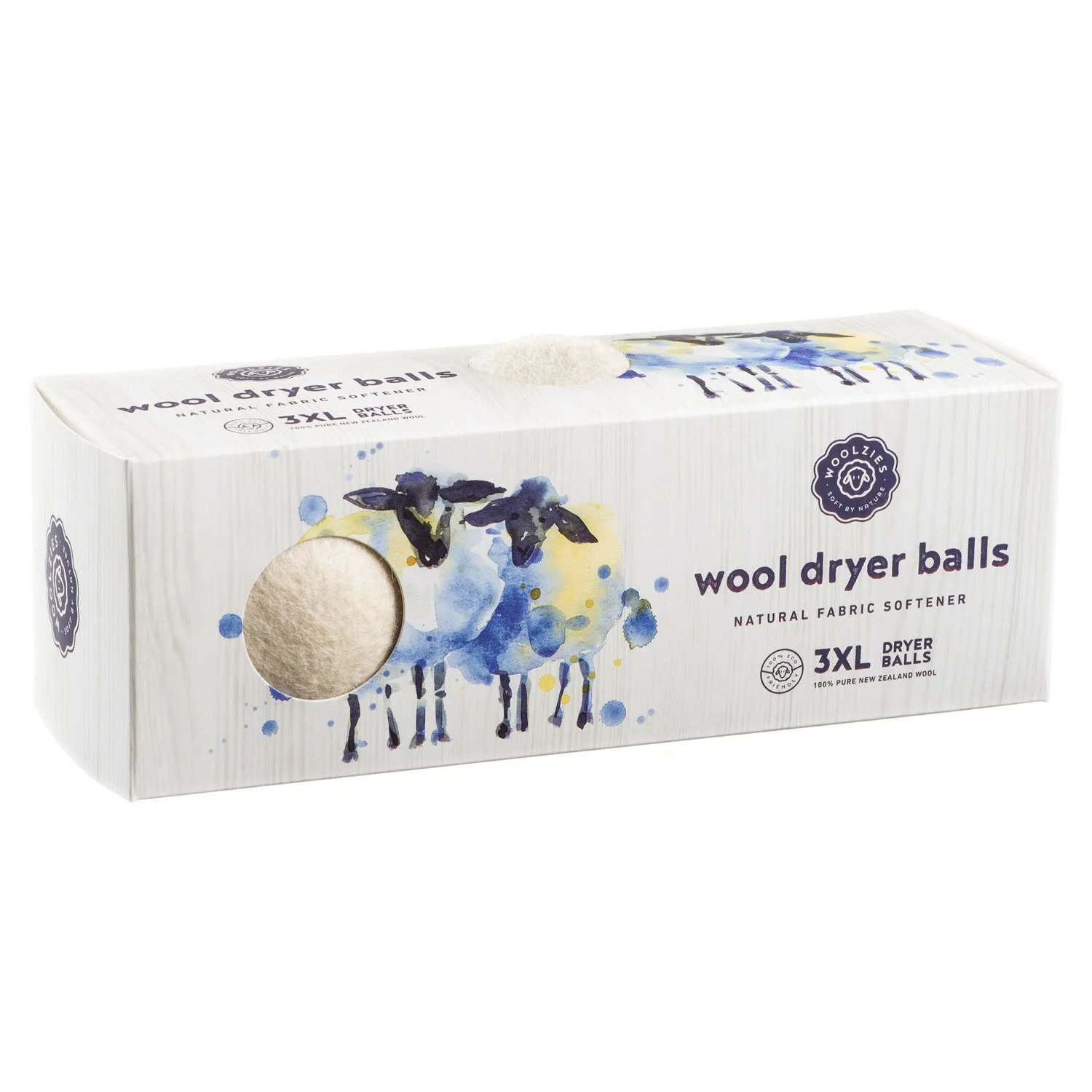 WOOLZIES DRYER BALLS 3PACK XL