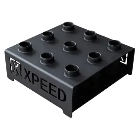 Xpeed Olympic Barbell Storage (9 Hold- Vertical)