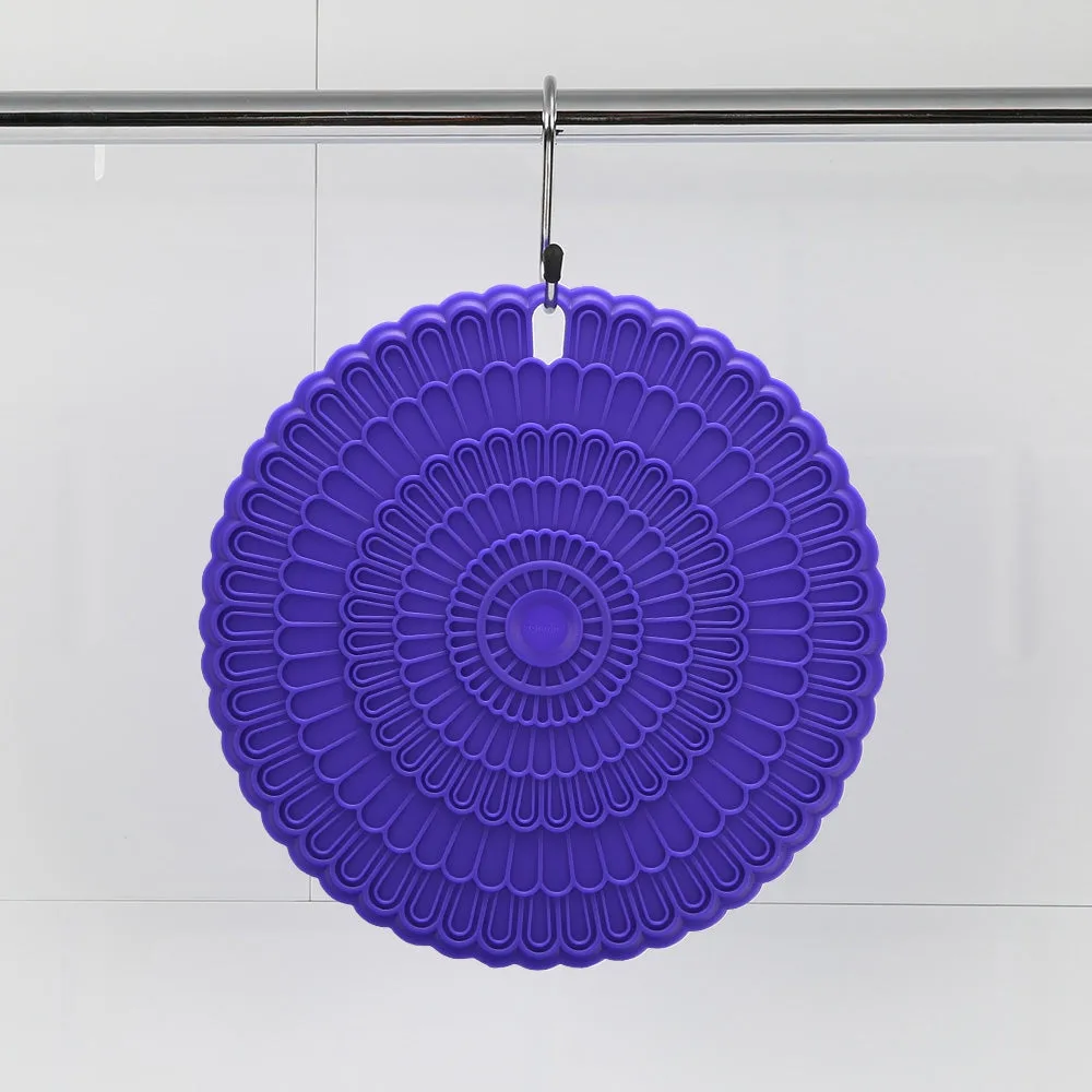 zanmini Silicone Hot Pad Food Safe Place Mat Set of 4