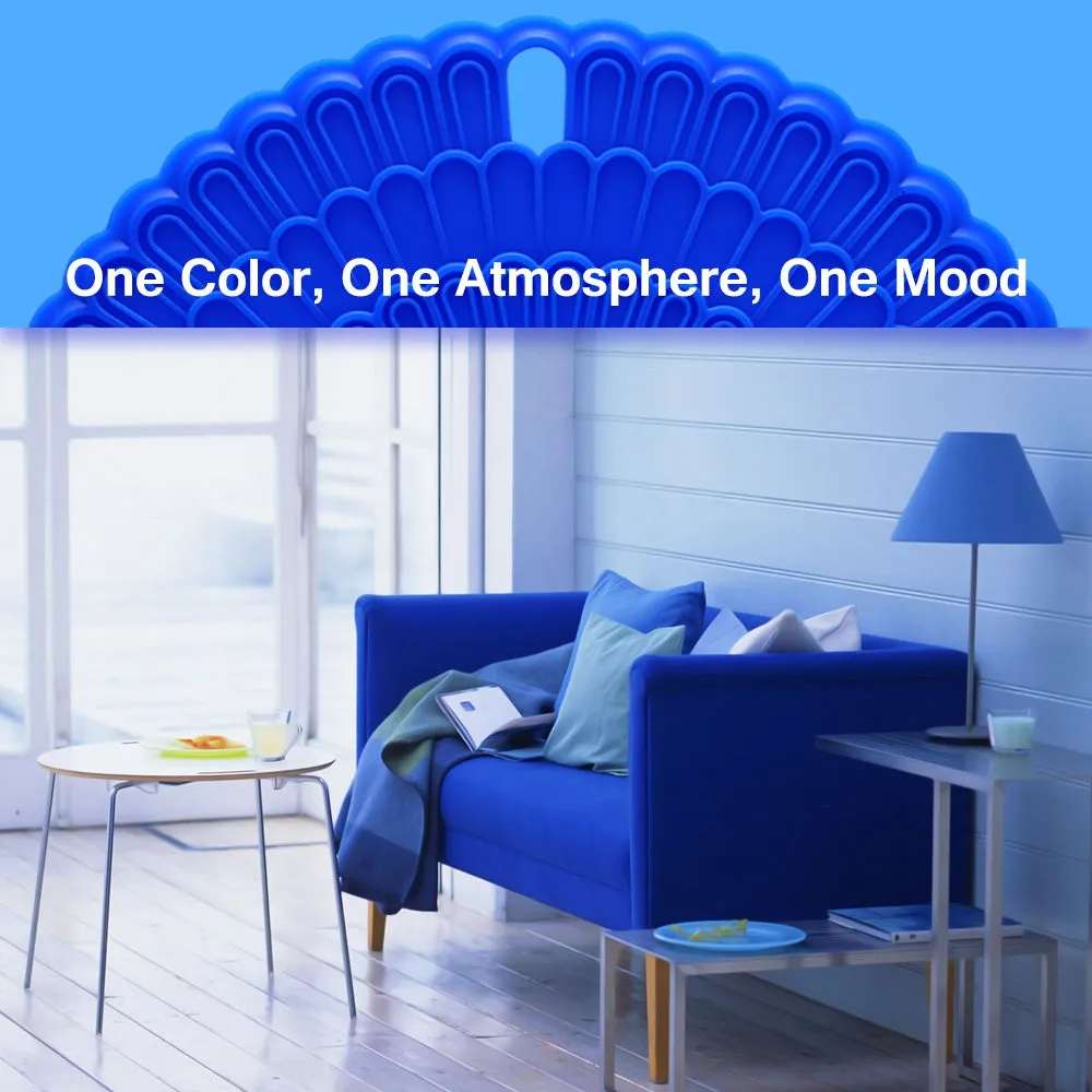 zanmini Silicone Hot Pad Food Safe Place Mat Set of 4