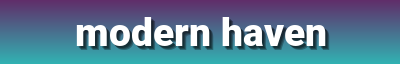 Modern Haven - Minimalist Furniture, Chic Tableware, Ambient Lighting & Cozy Throws